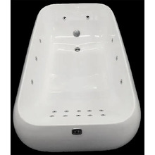 Premium Double Deluxe 1790mm Spa Bath